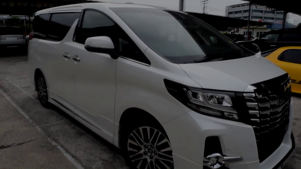 Toyota alphard 2016