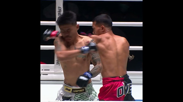 SPINNING ELBOW 🌪️💪 Thway Lin Htet puts Kritpet to SLEEP in stunning fashion!