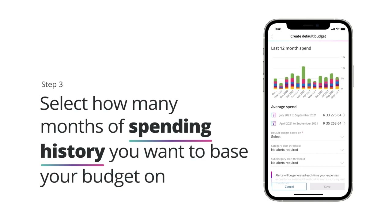 Learn how to set up a monthly budget with the Vitality Money Financial