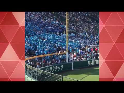 花咲徳栄「サスケ」甲子園バージョンが最高！アルプス席が揺れる映像ｗｗ【2019/8/11 甲子園・現地映像】