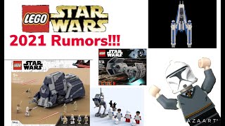 LEGO Star Wars 2021 Rumors | The Best Wave Yet!?!