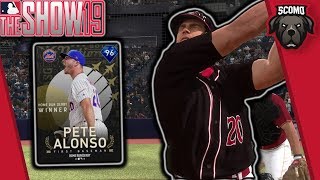 96 overall diamond home run derby pete alonso gameplay! hit that like
for more mlb the show 19 dynasty ranked seasons giveaway!
https://gle...