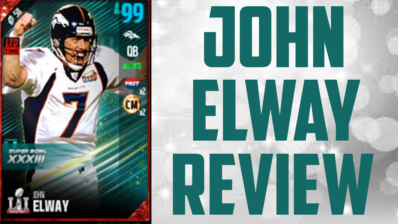 97 Overall John Elway Review - Madden 17 Ultimate Team