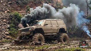 EXTREME Off-Road Moments! 🤯 Flying 4x4s & Deep Mud!