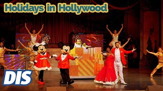 Disney Holidays in Hollywood Stage Show | Disney Jollywood Nights