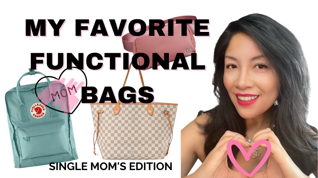 FAVORITE AND FUNCTIONAL MOM BAGS, CONTEMPORARY UNDER $500 - and