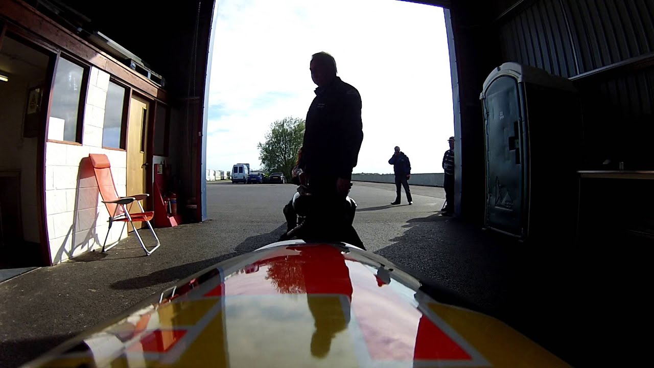 Martin bishop Pro Stock Bike awesome Buell beating run, on board action ...