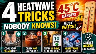 How Athletes Stay Cool in 45°C Heat | Science-Backed Heatwave Hacks Dr Dad Explains