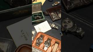 Watch the full video to see some of the utmost incredible vintage watches ever! On a rooftop in Rome