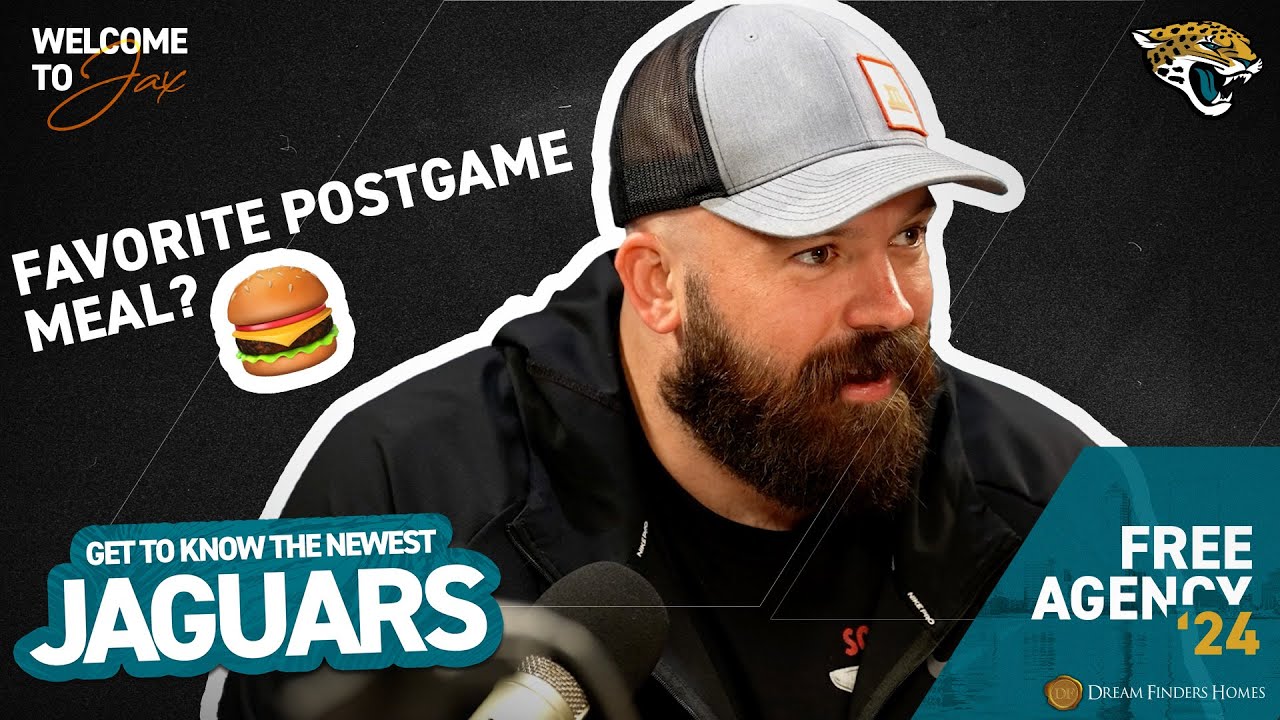 Rapid Questions with Mitch Morse | Jacksonville Jaguars