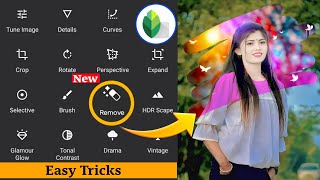 Snapseed Viral Photo Editing 2024 | Snapseed Qr Code Photo Editing | Snapseed New Tricks