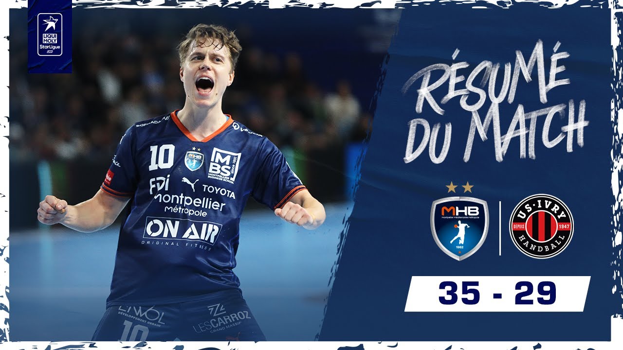 Montpellier vs Ivry, le résumé | J16 Liqui Moly StarLigue