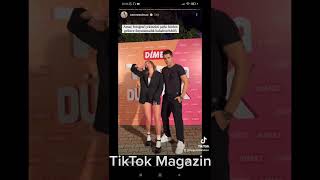 Cemre Solmaz Ve Sevgilisi Emre Aslan Ara Ara Şarkısının Dansını Yaparsadimes Lansmanı