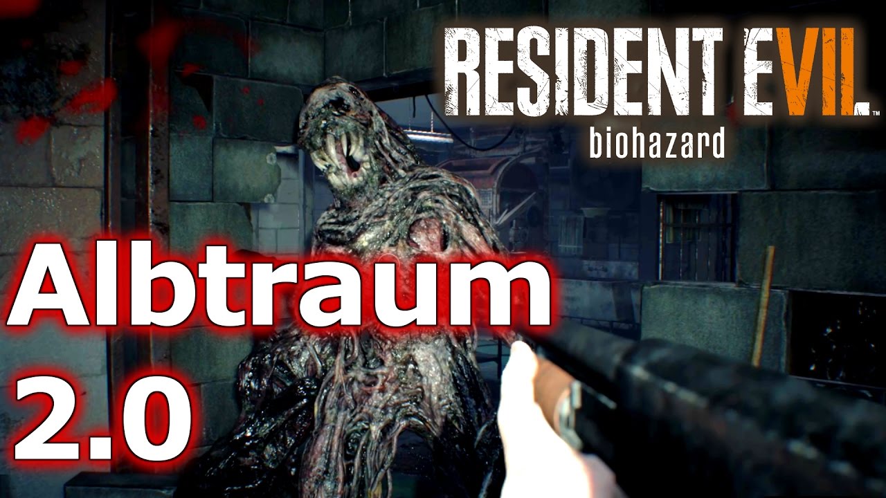 Albtraum 2.0 – RESIDENT EVIL 7 DLC Gameplay German – Lets Play RE VII Deutsch