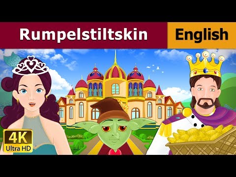 Rumpelstiltskin in English | Stories for Teenagers | English Fairy Tales