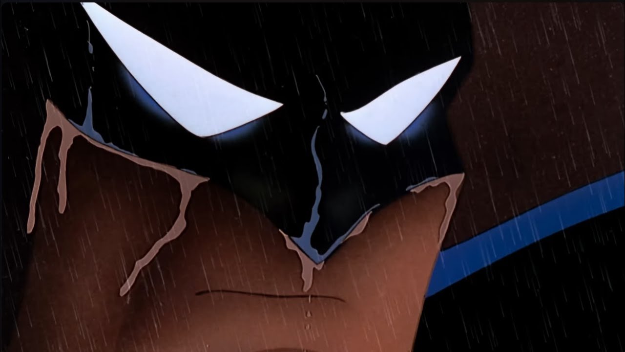 when the best Batman film is a cartoon.