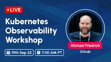 Kubernetes Observability Workshop