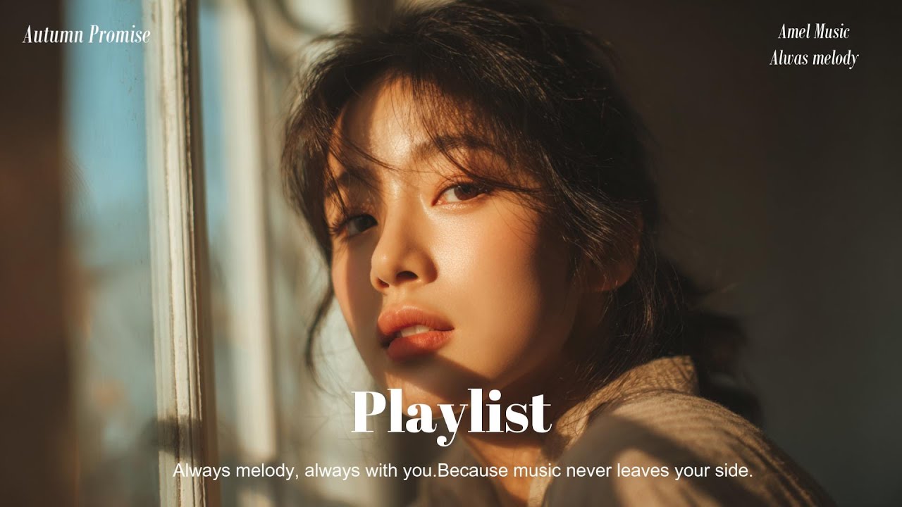 playlist☕ Fall, Again 느좋 카페플리..이 가을을 잔잔하게 물들이는 어쿠스틱팝 💿✨