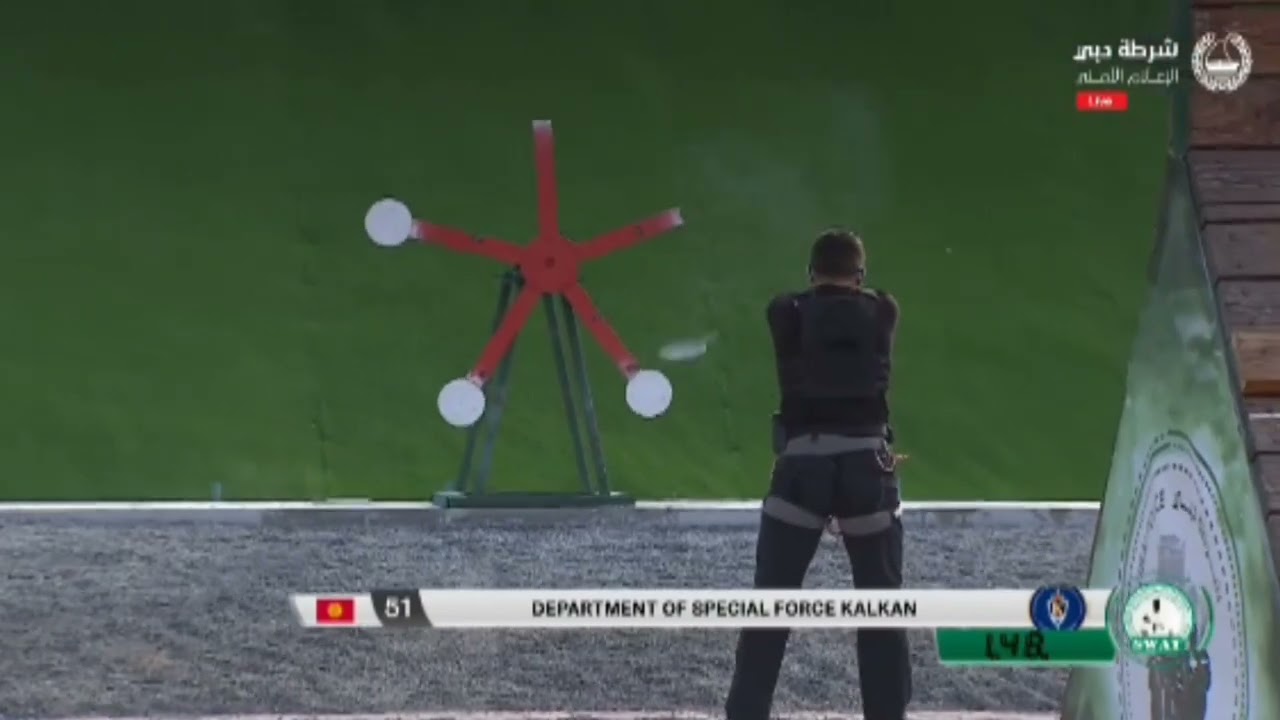 DAY 4 : TOP 3 (TOWER EVENT) - UAE SWAT CHALLENGE 2024