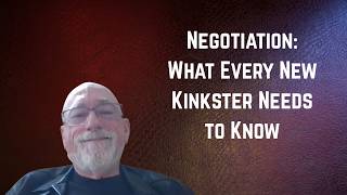 Negotiation: What Every New Kinkster Needs to Know