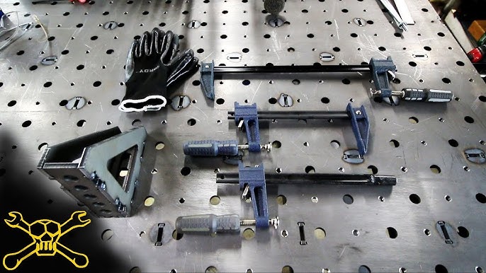 How Do Welding Table Clamps Work: A Comprehensive Guide