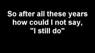 After All These Years (Wedding Anniversary Song) chords