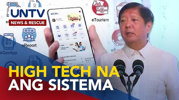 E-gov app para sa digitalization ng government systems, inilunsad sa Malacañang