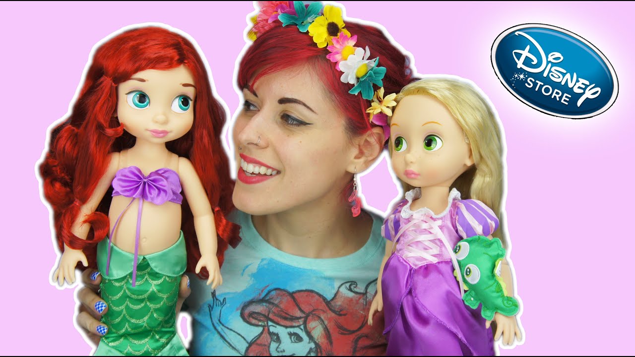 Disney Animator's Collection Dolls Unboxing - Princess Ariel