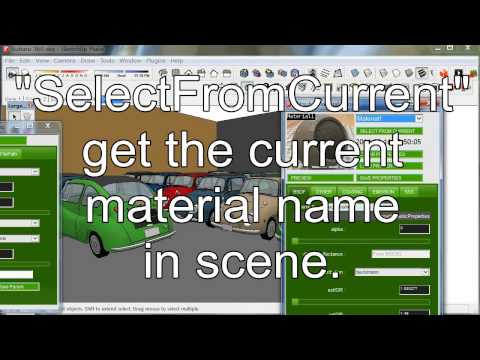 Mitsuba exporter for sketchup v1.1.1