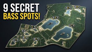 9 Hidden georgia fishing spots You must Try | clybel wildlife management area breakdown