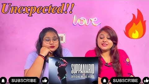 Suppamario - Munawar x Aniket Raturi x Karan Kanchan | Official Music Video | SISTERS REACTION