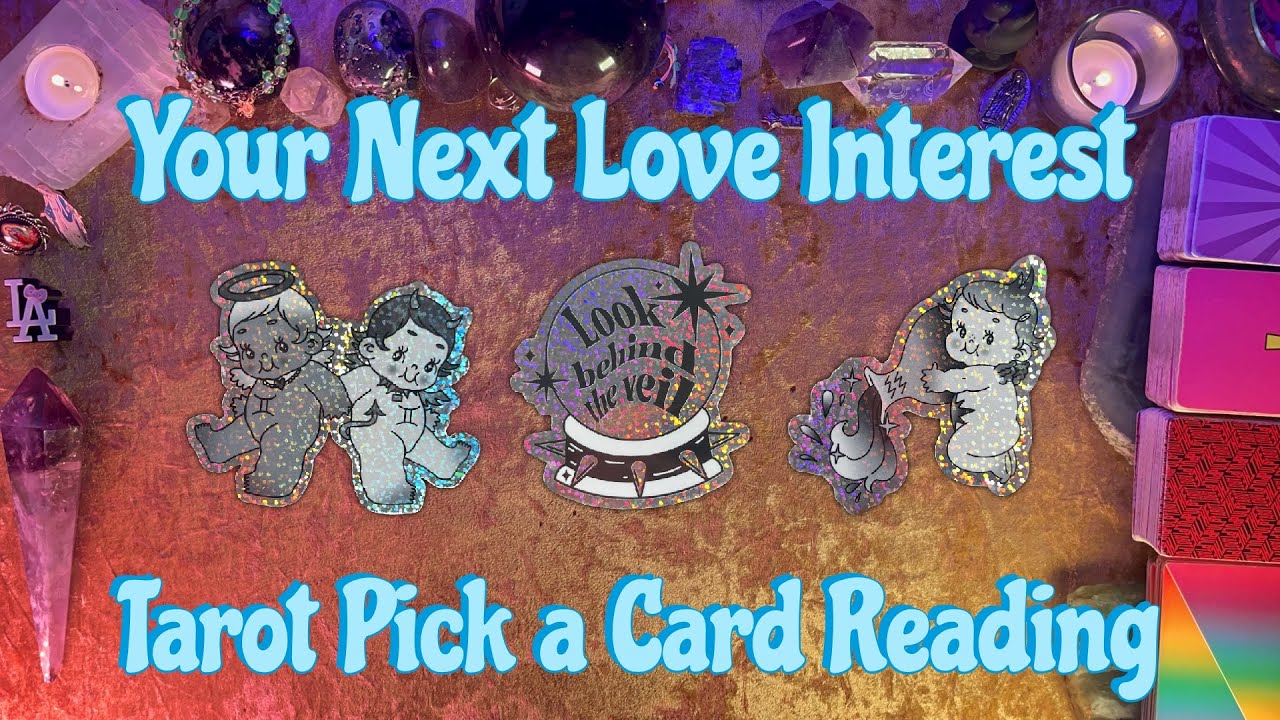 💘Your Next Love Interest!💘 Tarot Pick a Card Love Reading - YouTube