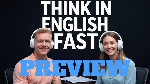 PREVIEW Chat Like a Native -  Episode 303 - Silent Monologue: Internal English Dialogue