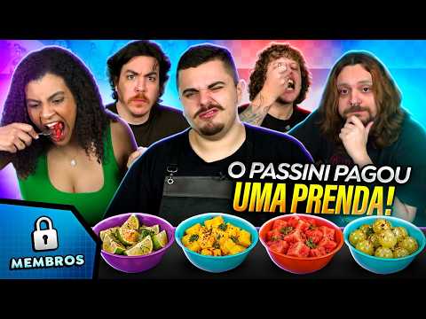 PASSINI FRUIT PUNISHMENT