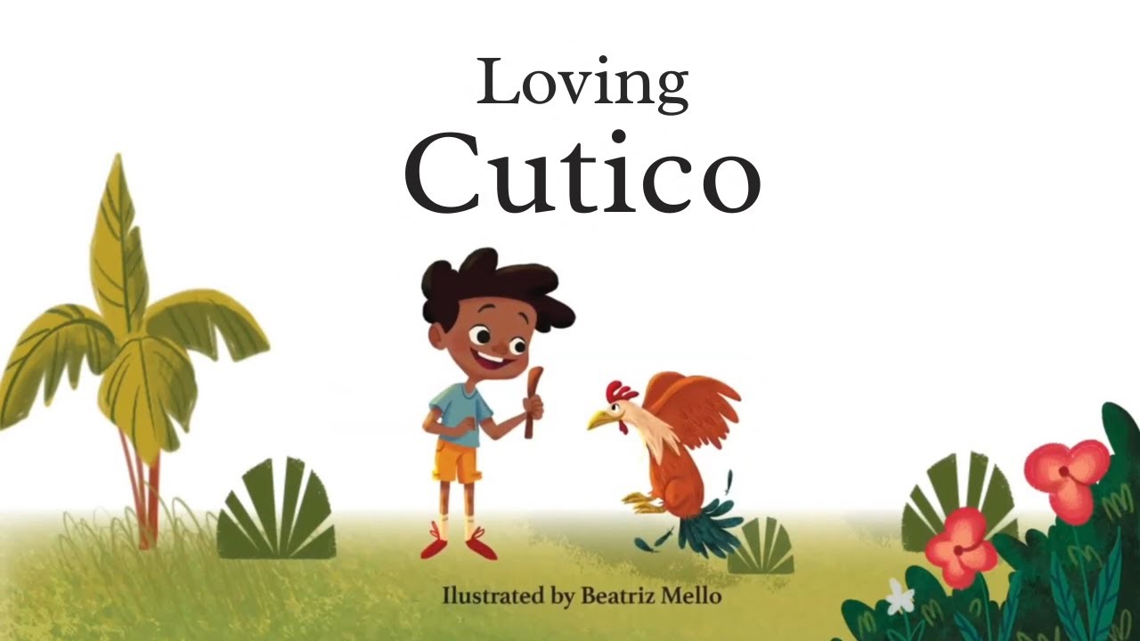 🐔 Inside Cutico's World: Beautiful Illustrations of Family and Home