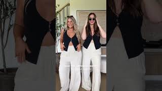 Famous Vacay Outfits: same size different heights Profile