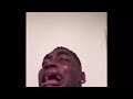Funny Black guy crying meme template