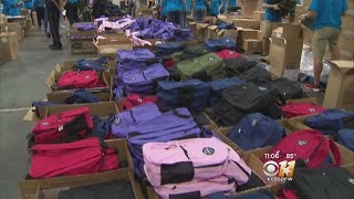 Thousands Heading To Dallas Mayor's Back to School Fair