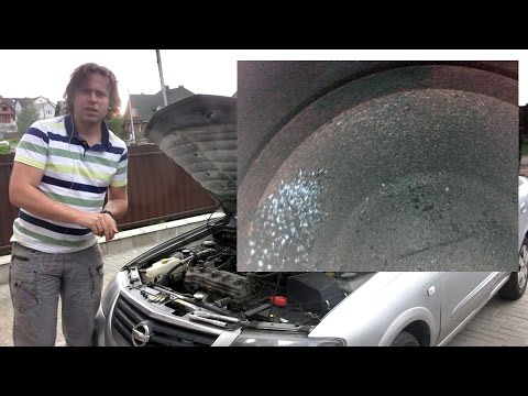 Исследование ЦПГ: Nissan Almera Classic 1.6, QG16DE Исследование ЦПГ: Nissan Almera Classic 1.6, QG16DE