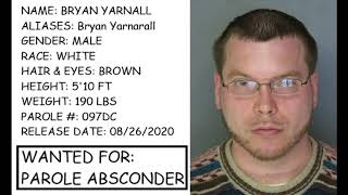 Pennsylvania's Most Wanted (Pennsylvania Parole Absconders- Philadelphia County- Y's) PPA