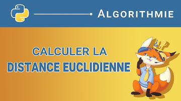 [Algorithme] - 93. La distance euclidienne [Python]