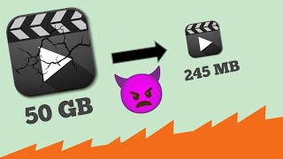 How to compress a video | Best video compressor for android | panda compressor