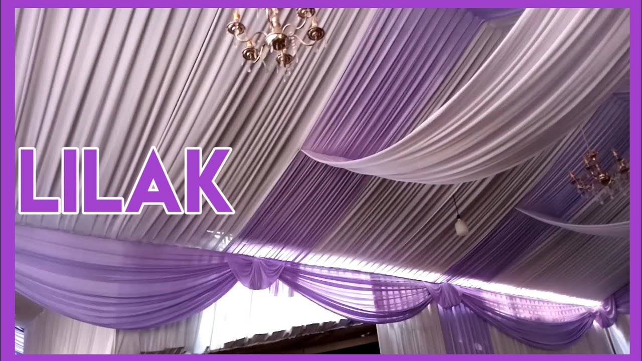 Memasang Tenda Hajatan