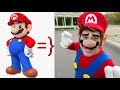 Mario Characters In Real Life شخصيات كرتون ماريو لو كانوا حقيقيين 