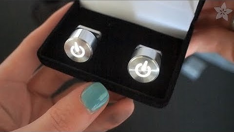 iCufflinks by Adafruit - Getting Started