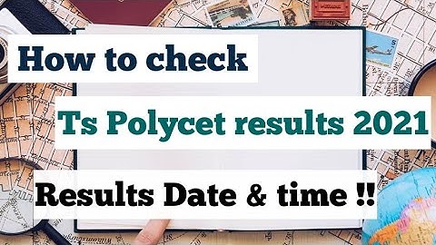 How to check Ts Polycet results 2021 | Ts Polycet results 2021 | Ts Polycet official results 2021