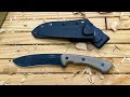 Cabela’s Bushcraft Belt Knife 5160 test #knifestuffwedo #knifetest #usaknife #bushcraftknife