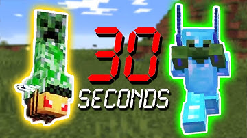 Minecraft, But Every 30 Seconds It Tries to KILL YOU