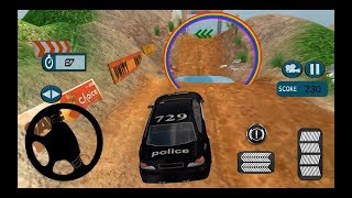 Offroad Police Car Drive Adventure 2018 Android Gameplay FHD screenshot 5
