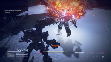 ARMORED CORE VI FIRES OF RUBICON Retrieve Combat Logs S Rank.